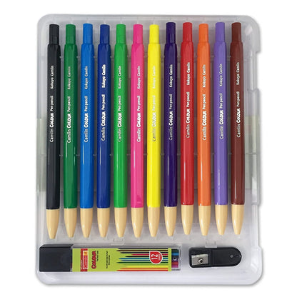 12 Colour Pen Pencil
