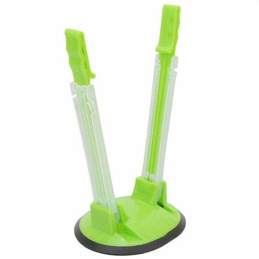 Bag Holder Clips-Green