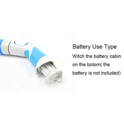 Electric Dishwasher Cleaning Brush