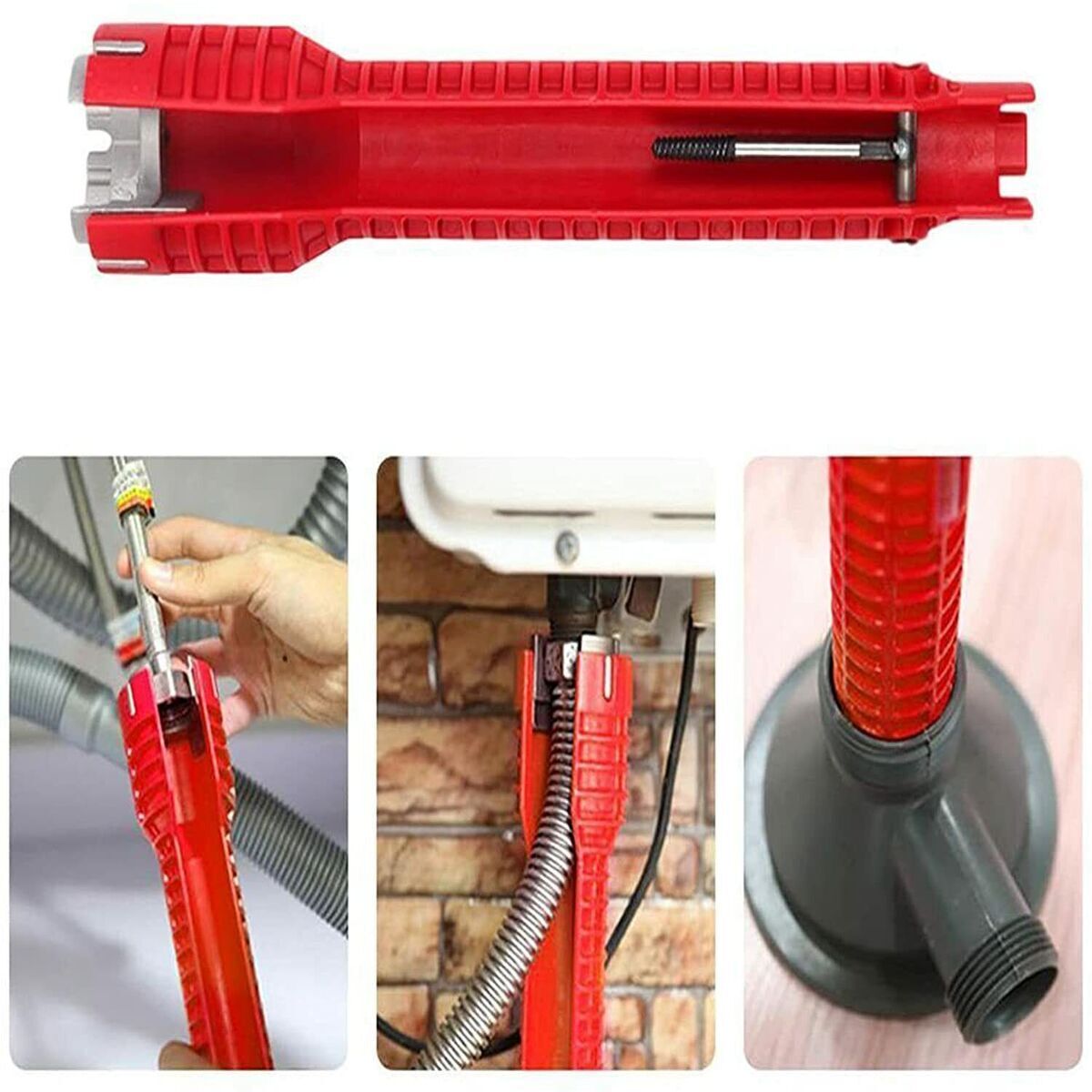 Flume Wrench Sink Repair Tool