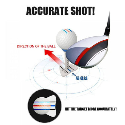 Adjustable Height Golf Tee Off with Greater Consistency & Shoot Better Scores