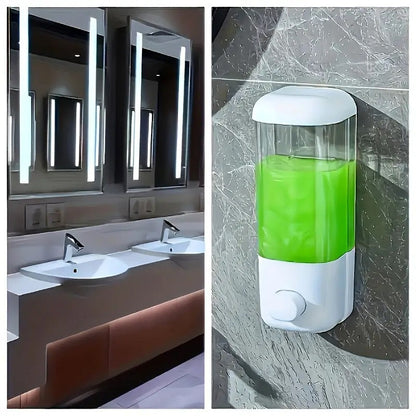 Shower Gel Lotion Wall-Mounted Soap Dispenser