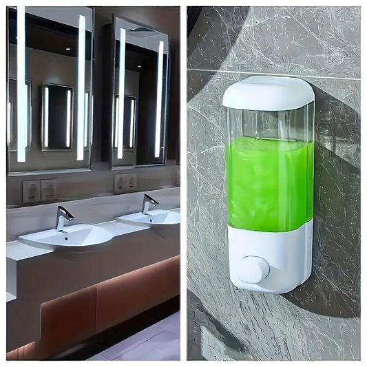 Shower Gel Lotion Wall-Mounted Soap Dispenser