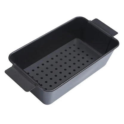 Meatloaf Pan Bread Pan Large Healthy Coating Meatloaf Pan With Drain Drip Tray