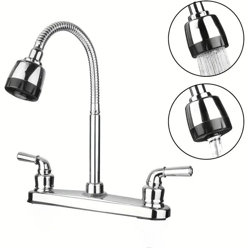 360 Degree RV Kitchen Faucet Replacement