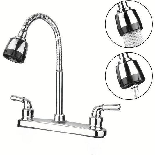 360 Degree RV Kitchen Faucet Replacement