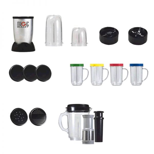 Magic bullet 21pcs set