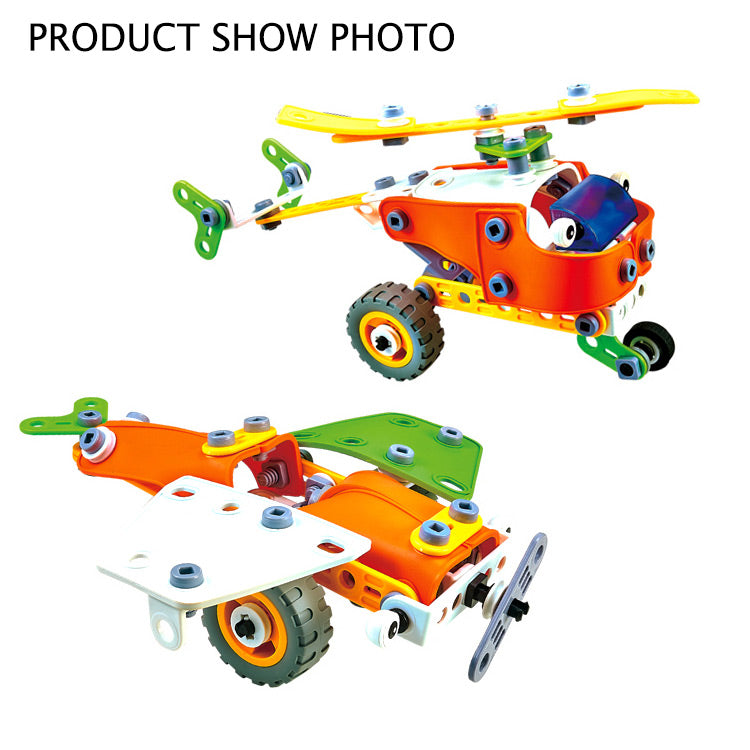 160pcs building blocks puzzle