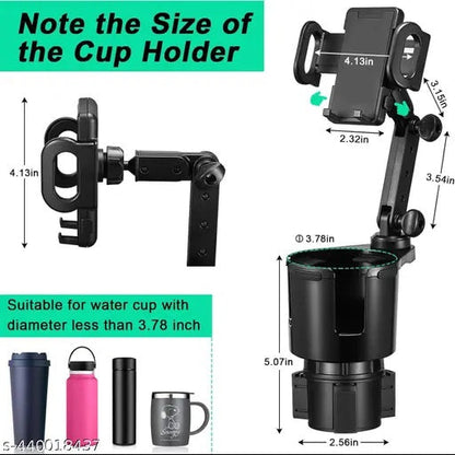 Cup Holder Phone Mount for Car