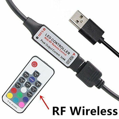 USB RGB 3M TV Back Light LED Strip Lights
