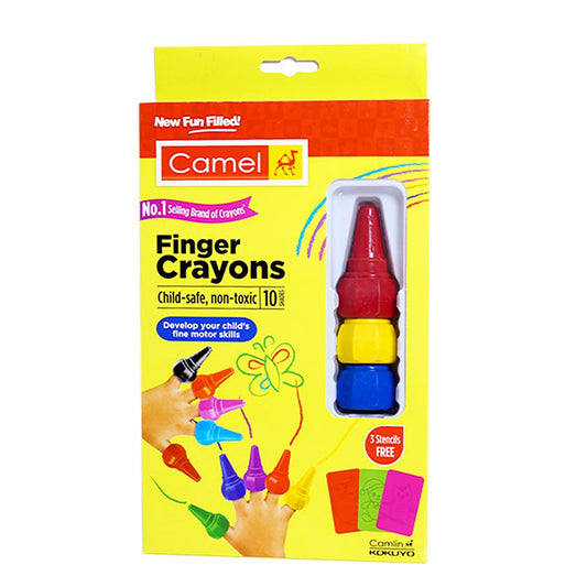 Finger Grip Crayon
