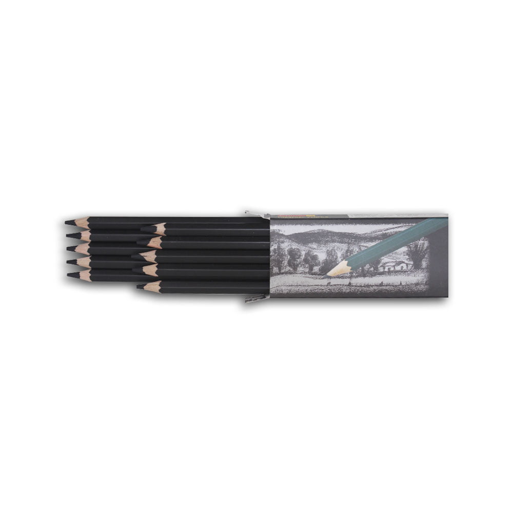 Charcoal Pencils 172 mm