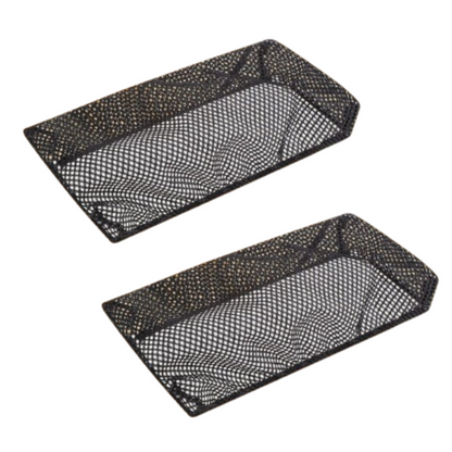 2 Pcs Floor Register Vent Cover Filter Net