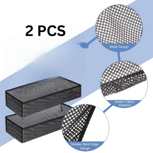 2 Pcs Floor Register Vent Cover Filter Net