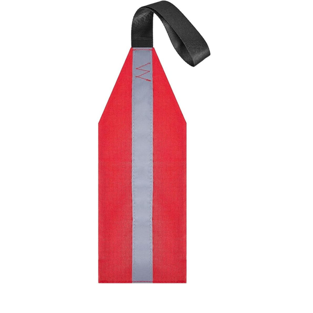 Safety Flag - Red Warning Flag