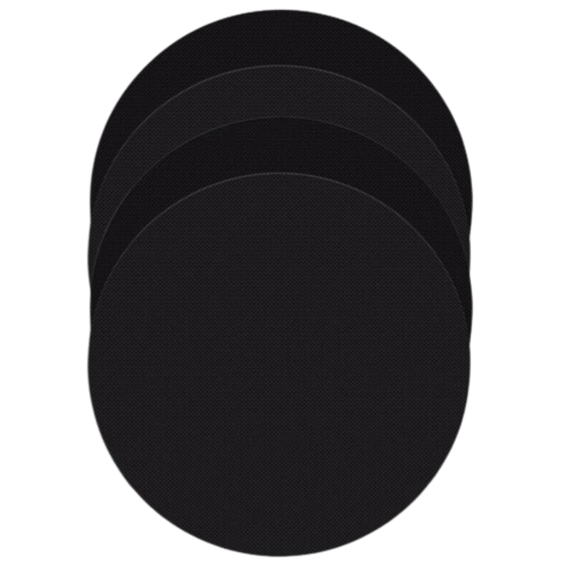 5PCS Round BBQ Grill Mat