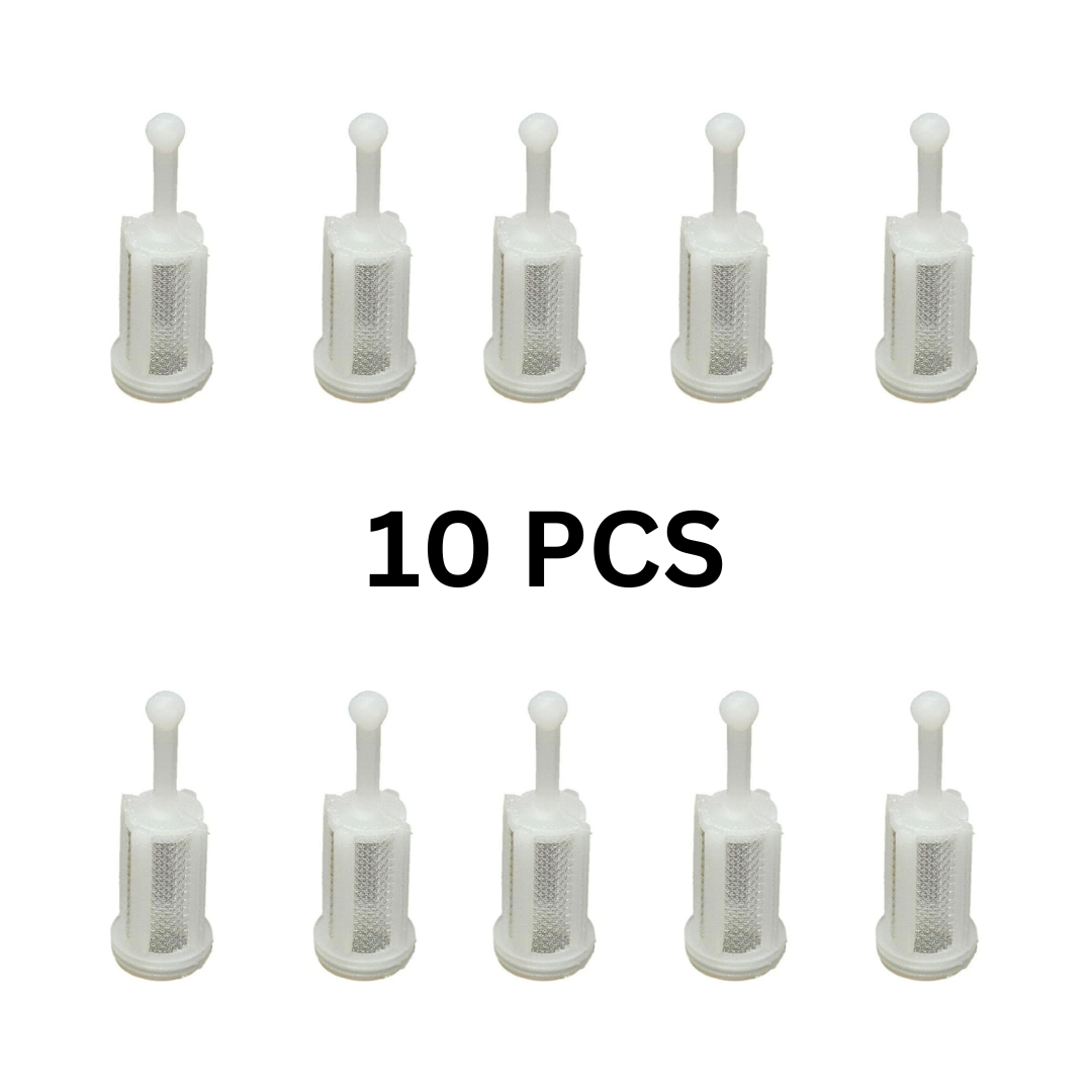 Universal Spray Gun Accessories Filter On Pot -10 PCS