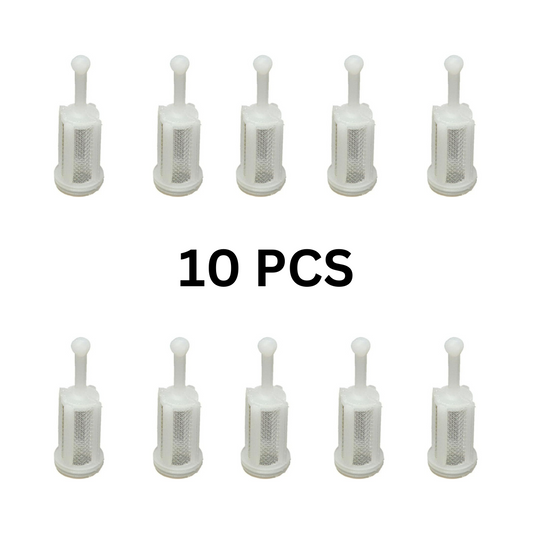 Universal Spray Gun Accessories Filter On Pot -10 PCS