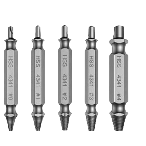 5PCS Screws Extractor