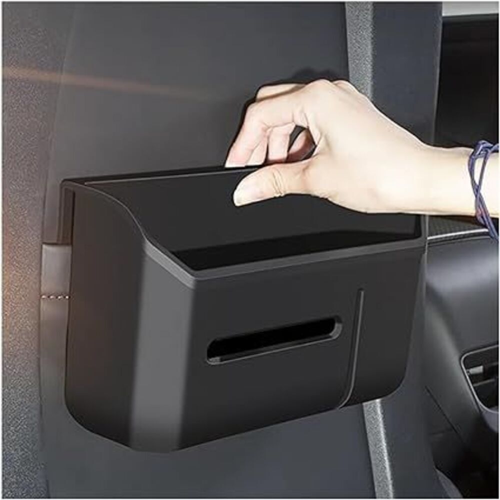 Rear Seat Back Storage Box