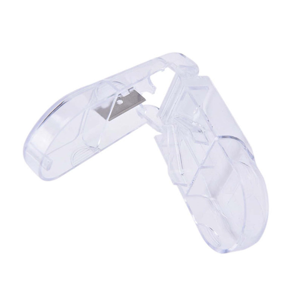 Pill Splitter, Pill Cutter with Retracting Safety Guard