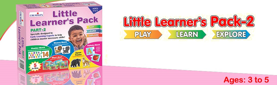 LITTLE LEARNER'S PACK - PART-2