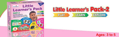 LITTLE LEARNER'S PACK - PART-2