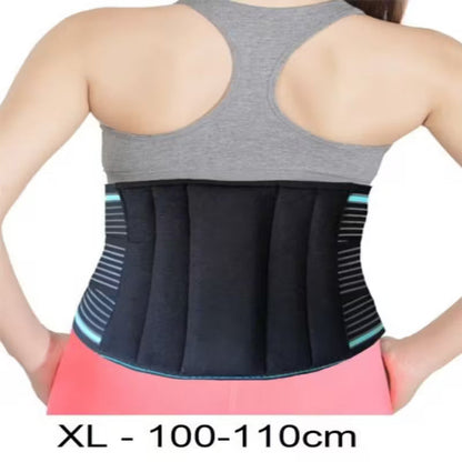 Back Support Belt With Adjustable Straps-XL
