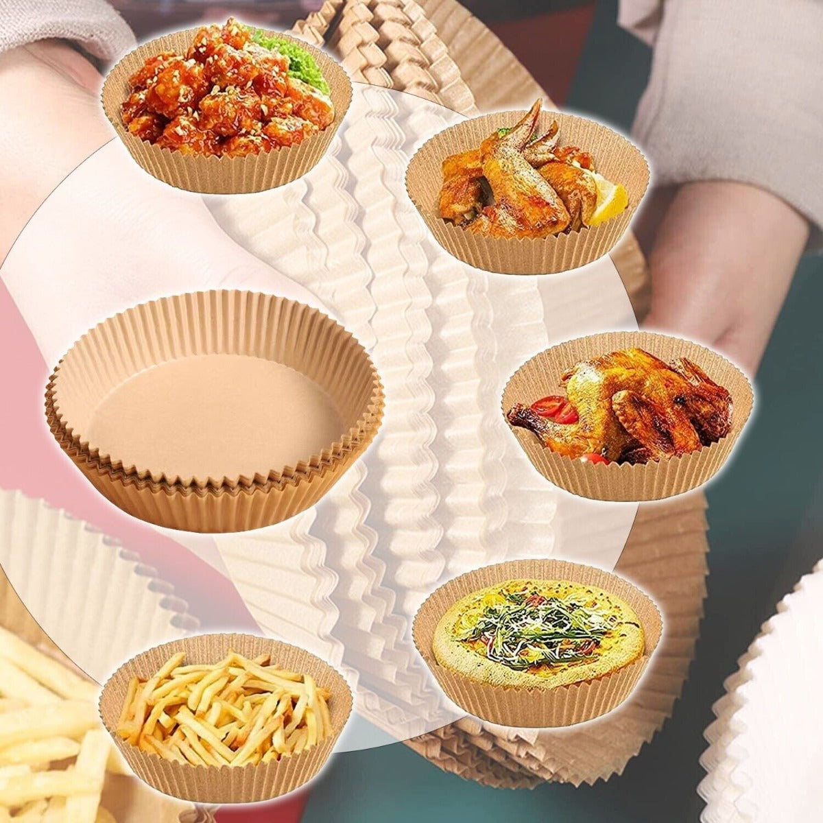 Air Fryer Disposable Paper