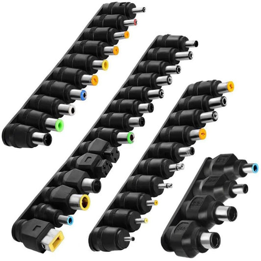 38Pcs DC Barrel Jack Adapter 5.5 x 2.1 mm