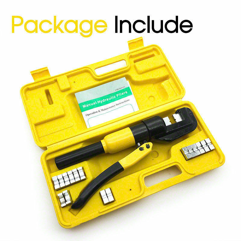 10 Ton Hydraulic Wire Crimper