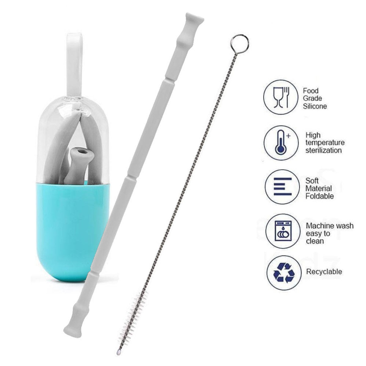 Silicon Straw