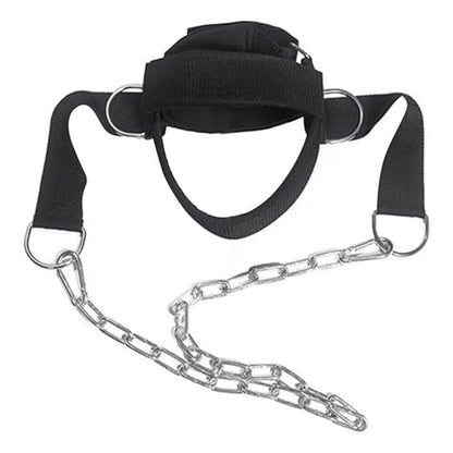 Head & Neck Exercise Band With Iron Chain