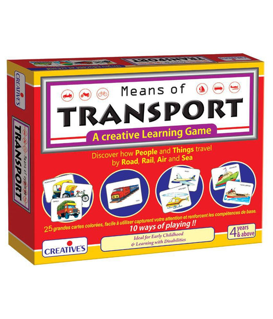 Means of transport- cards