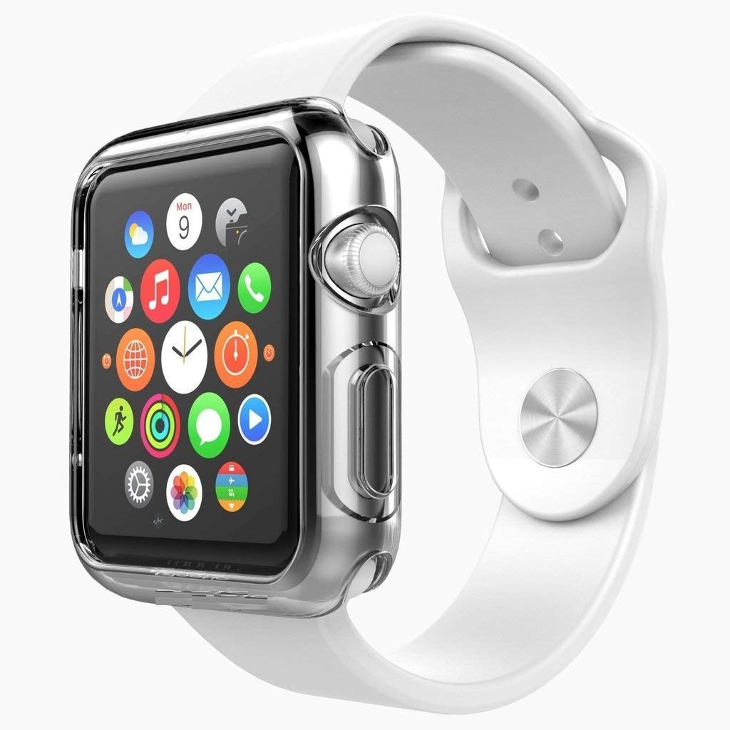 compatible Smart Watch 2/3 Transparent TPU case 42/38mm-38mm