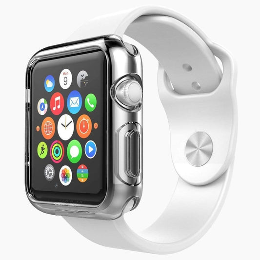 compatible Smart Watch 2/3 Transparent TPU case 42/38mm-38mm