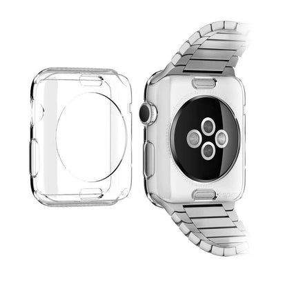 compatible Smart Watch 2/3 Transparent TPU case 42/38mm-38mm