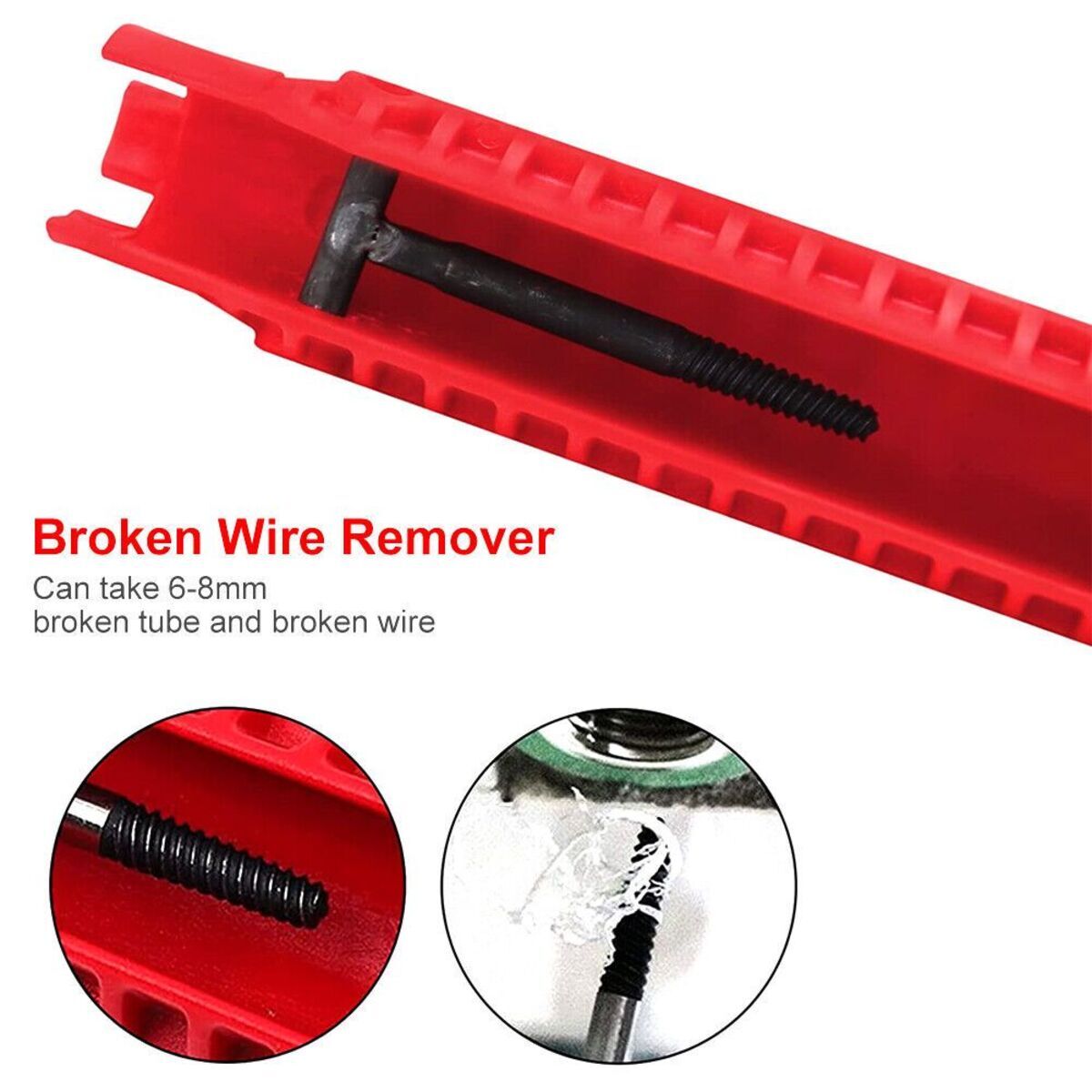 Flume Wrench Sink Repair Tool