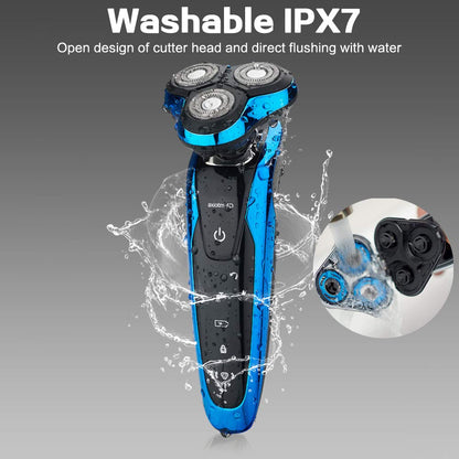 4D Electric Mens Shaver