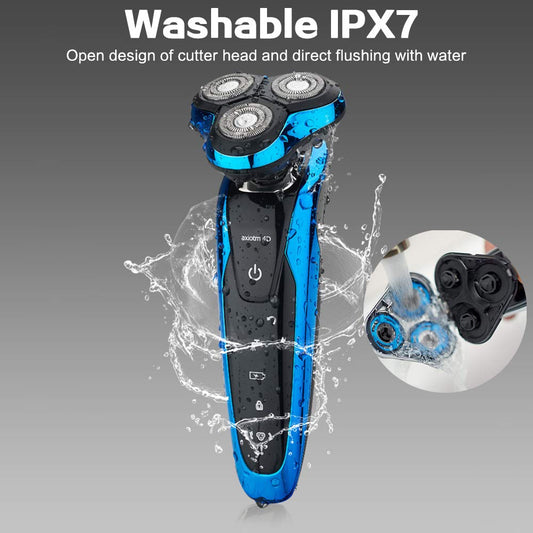 4D Electric Mens Shaver