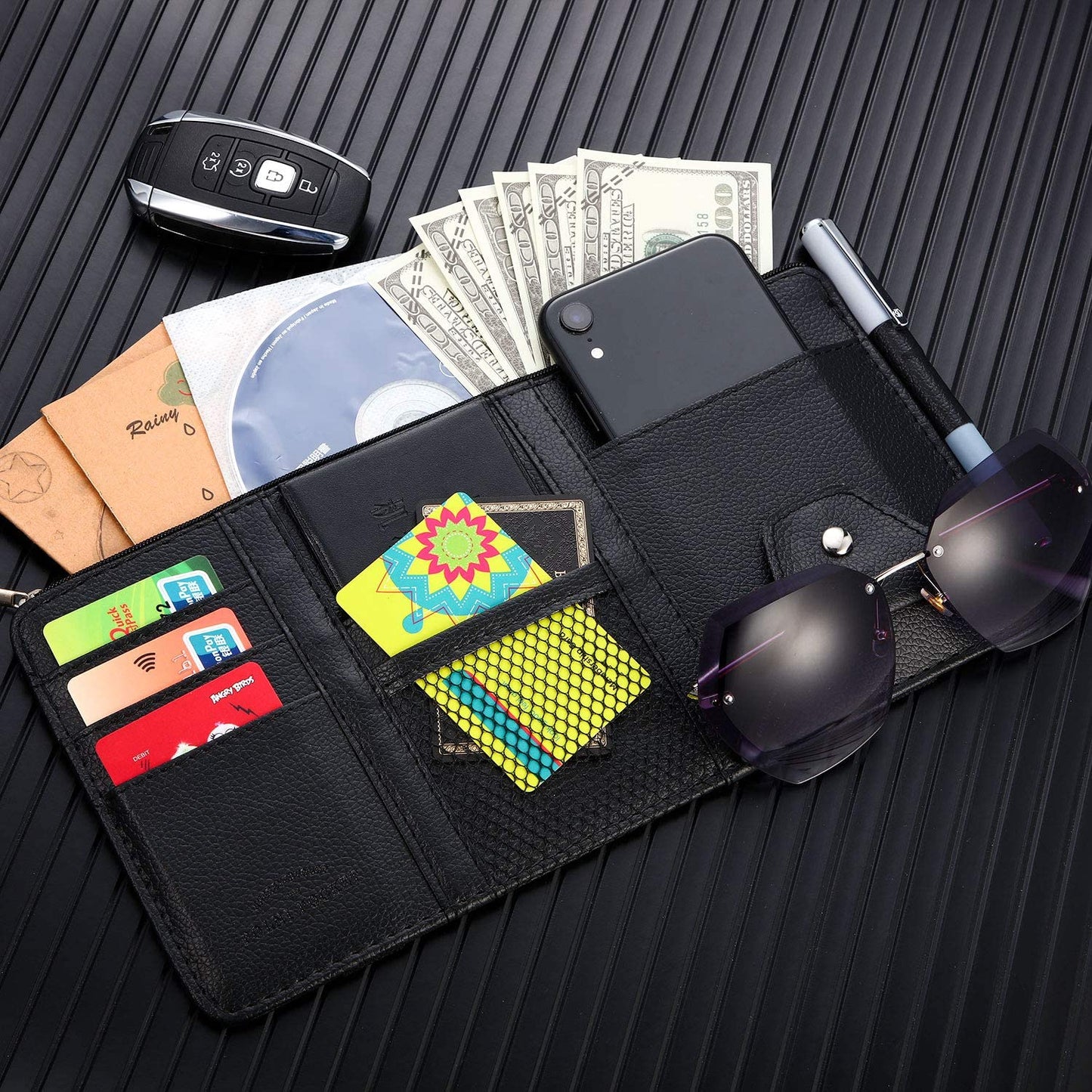 Car Visor Organizers