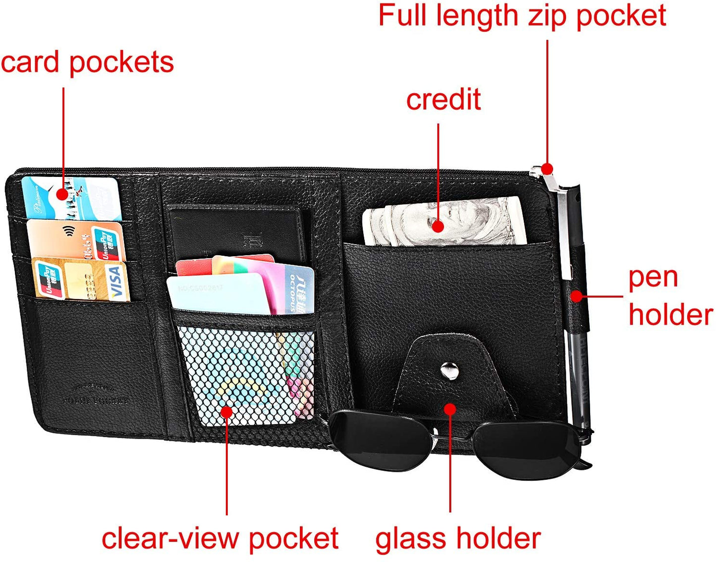 Car Visor Organizers