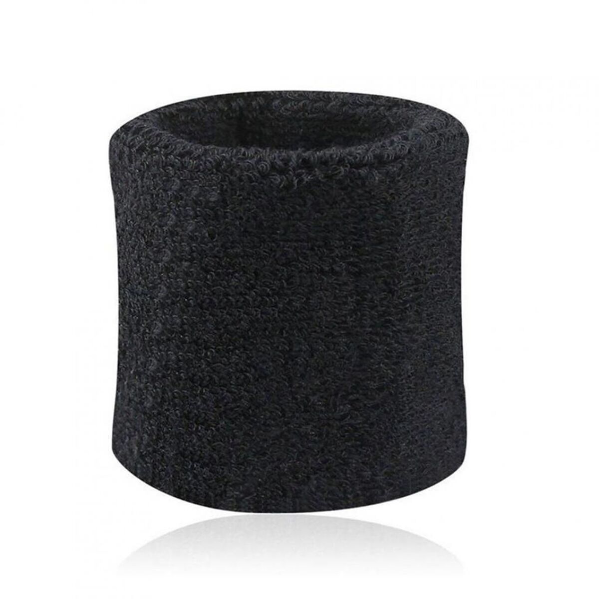 Sport Wrist Sweatbands - Cotton Spandex (Pair)