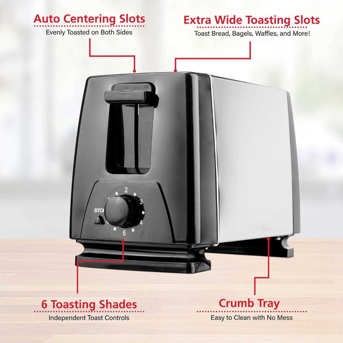 2 Slice Toaster