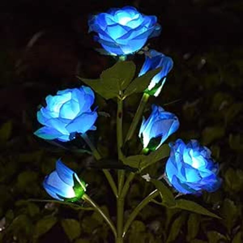 Waterproof & Solar Color Landscape Garden Lights