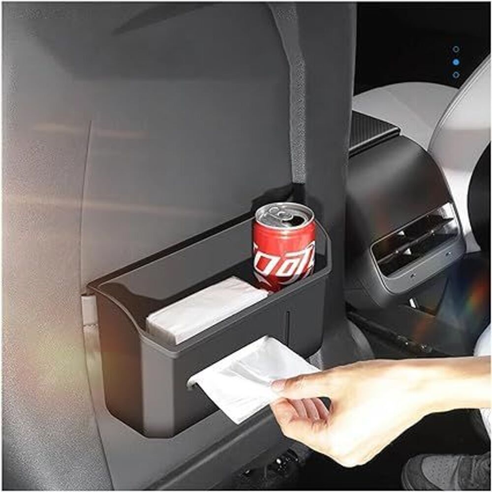 Rear Seat Back Storage Box