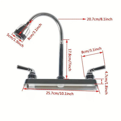 360 Degree RV Kitchen Faucet Replacement