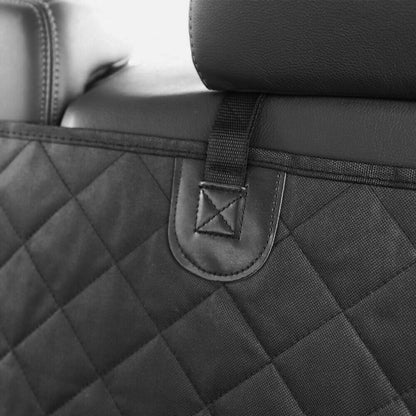 Zipper Dog Car Seat Cover