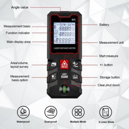 Laser Distance Meter 60M