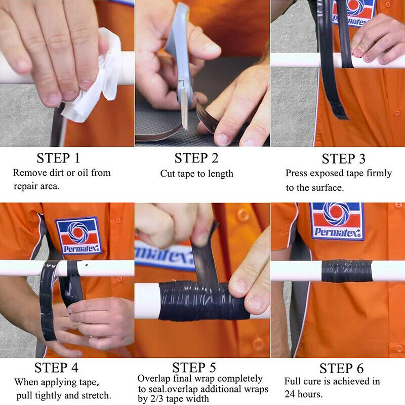 Rubber Silicone Tape